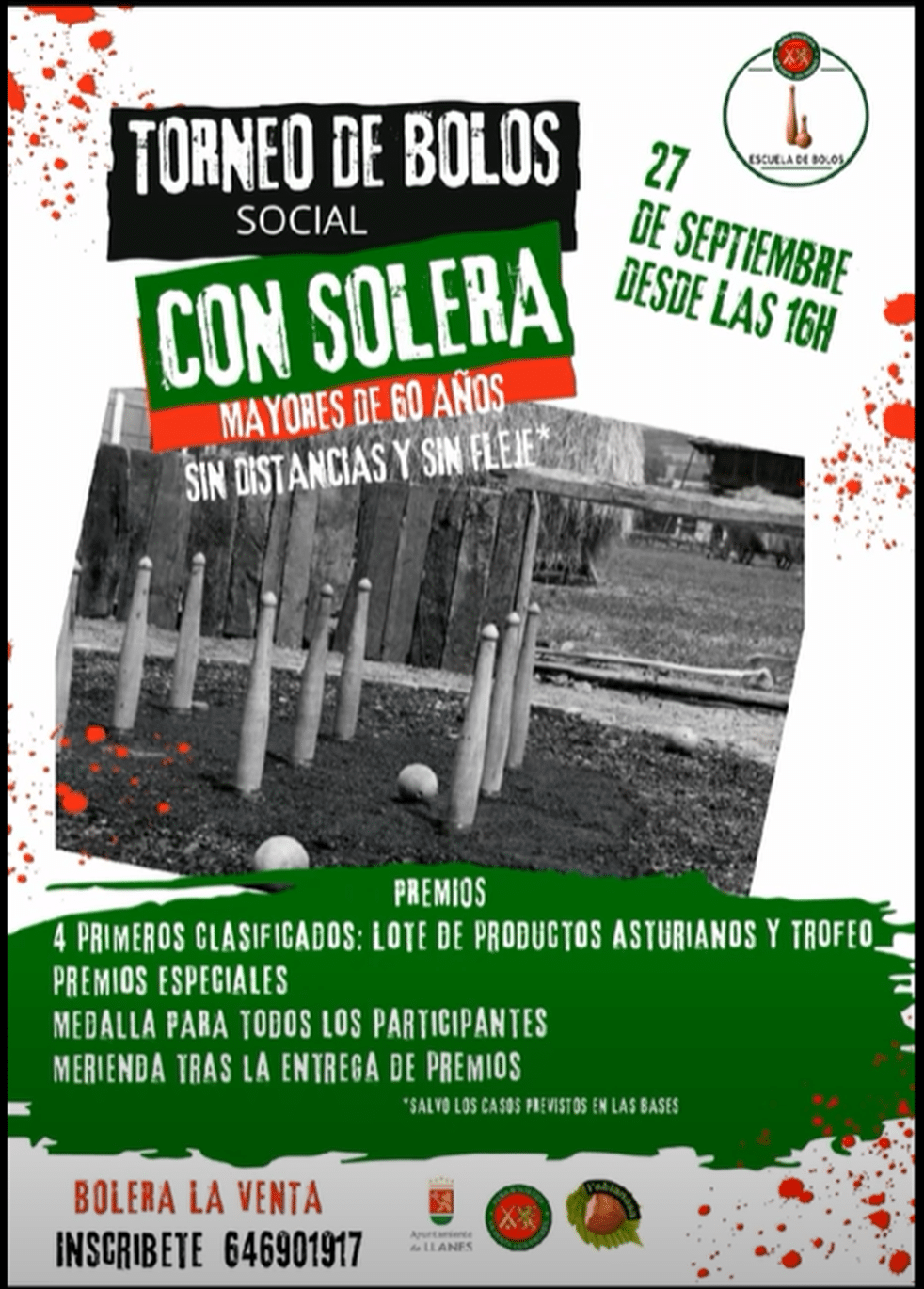 Cartel del evento
