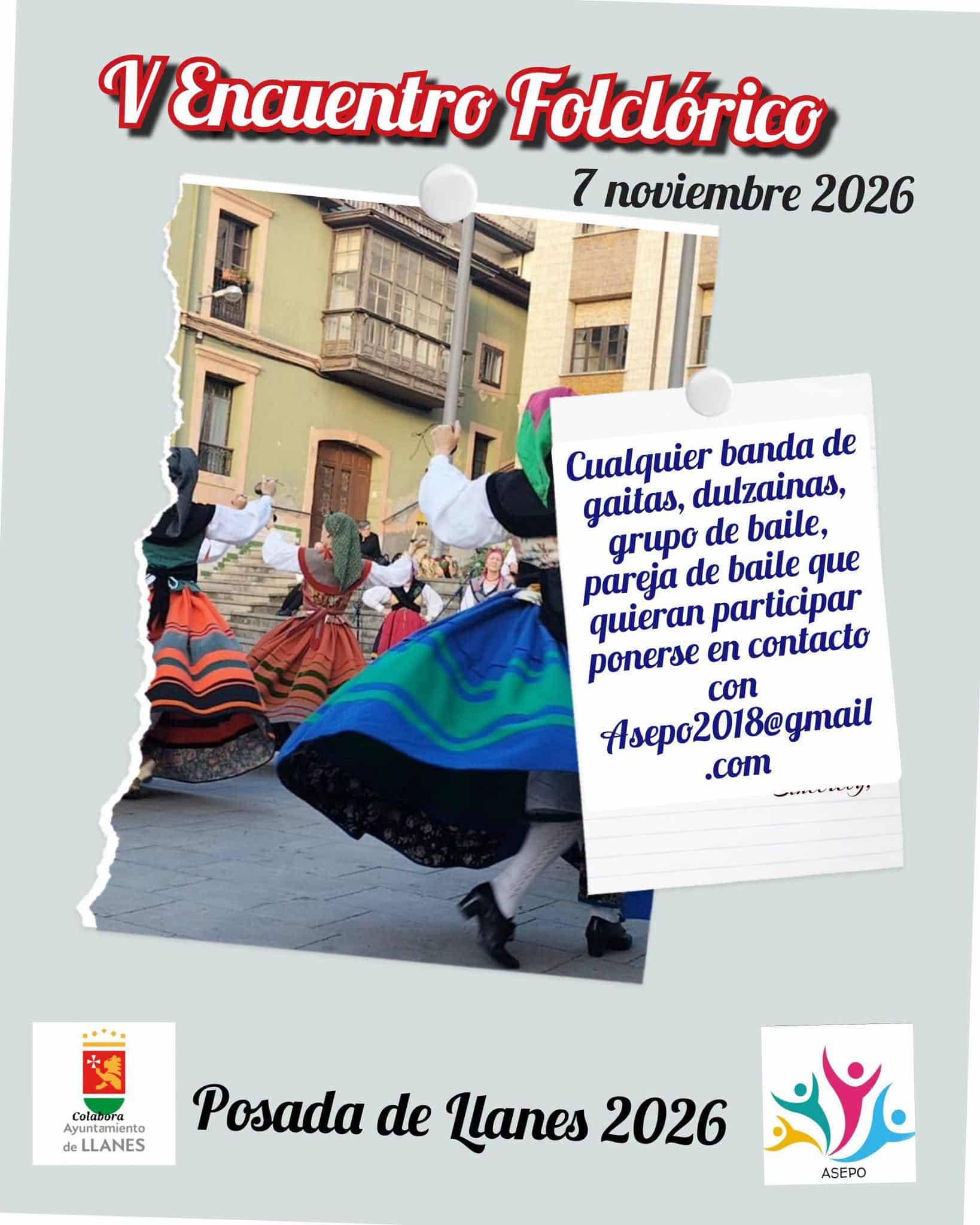 V Encuentro Folclórico en Posada de Llanes