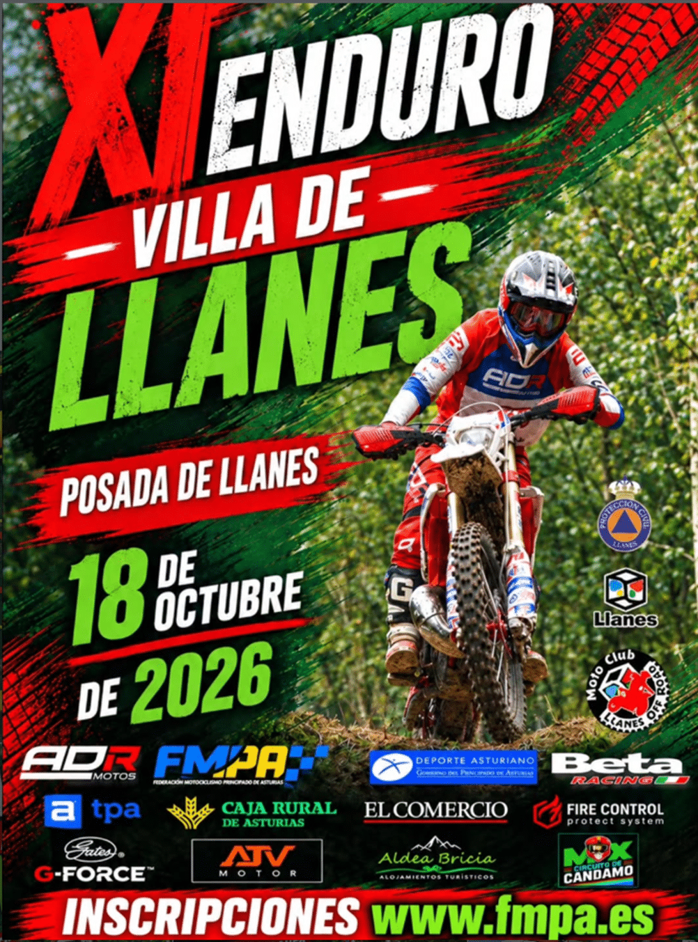 XI Enduro Villa de Llanes en Posada de Llanes