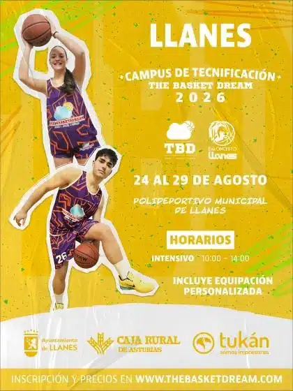 V Campus de Tecnificación The Basket Dream Llanes 2026