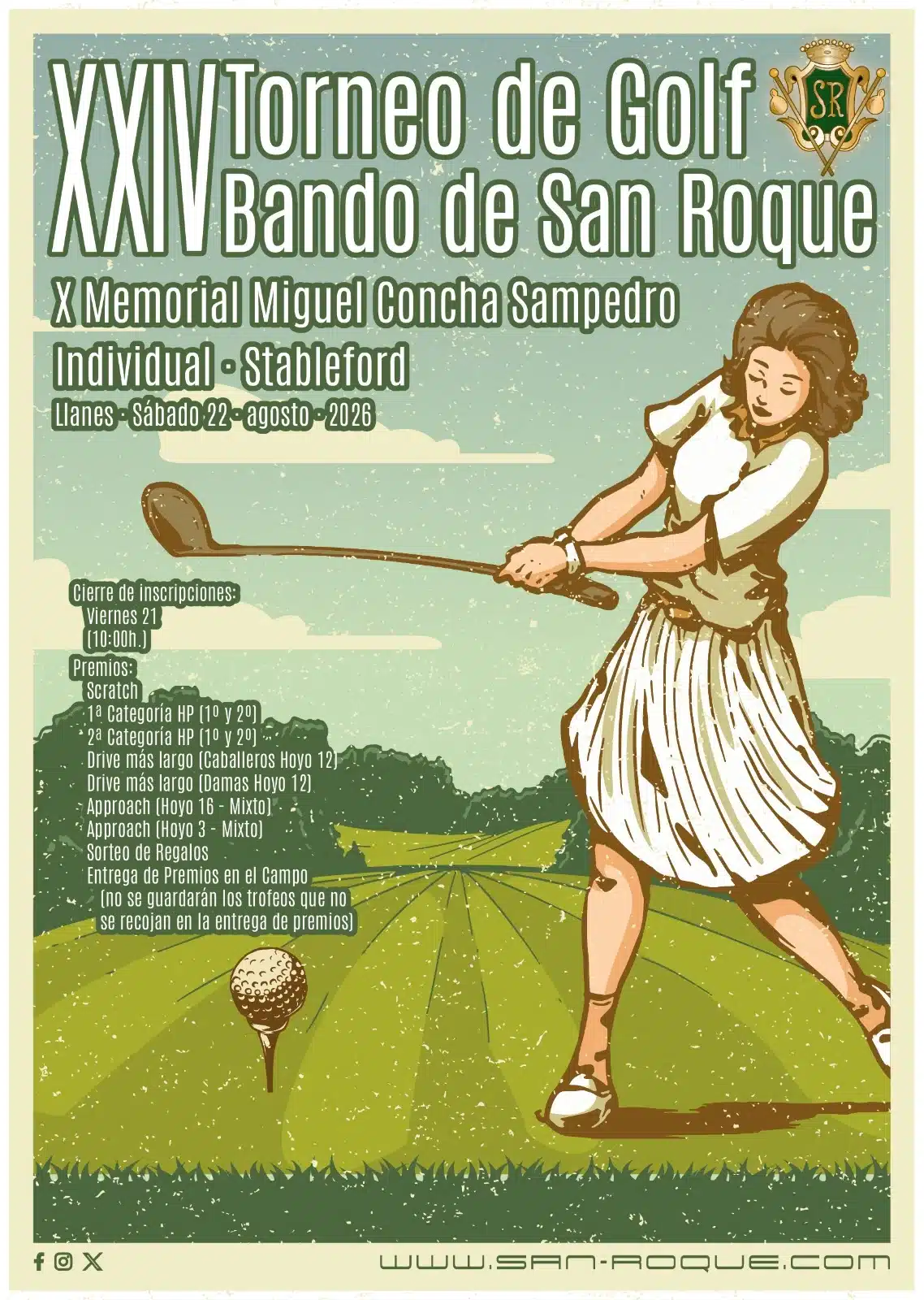 XXIV Torneo de Golf Bando de San Roque