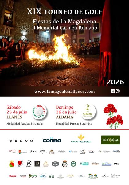 Torneo de Golf Fiestas de La Magdalena en Llanes