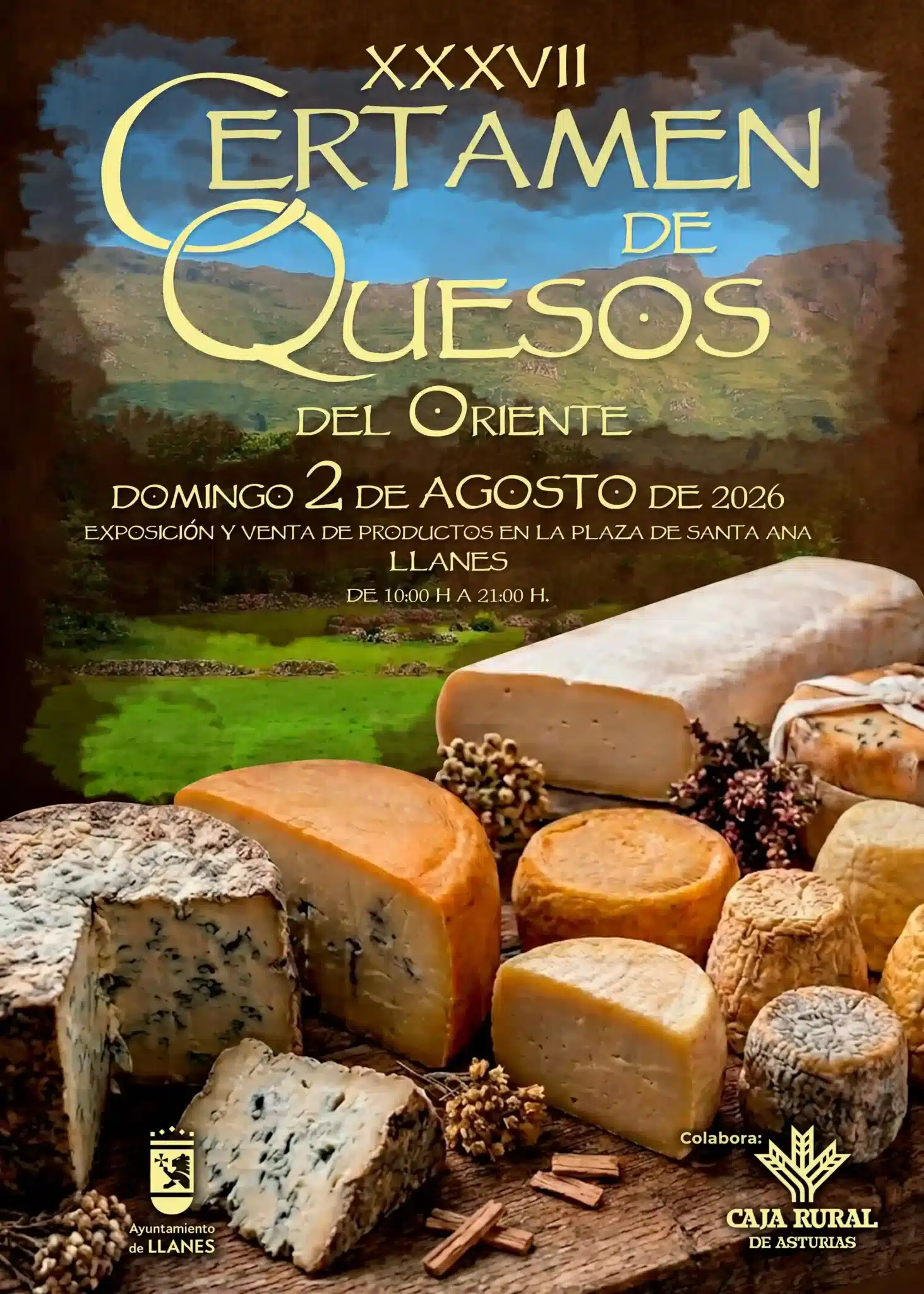 Certamen de Quesos del Oriente en Llanes