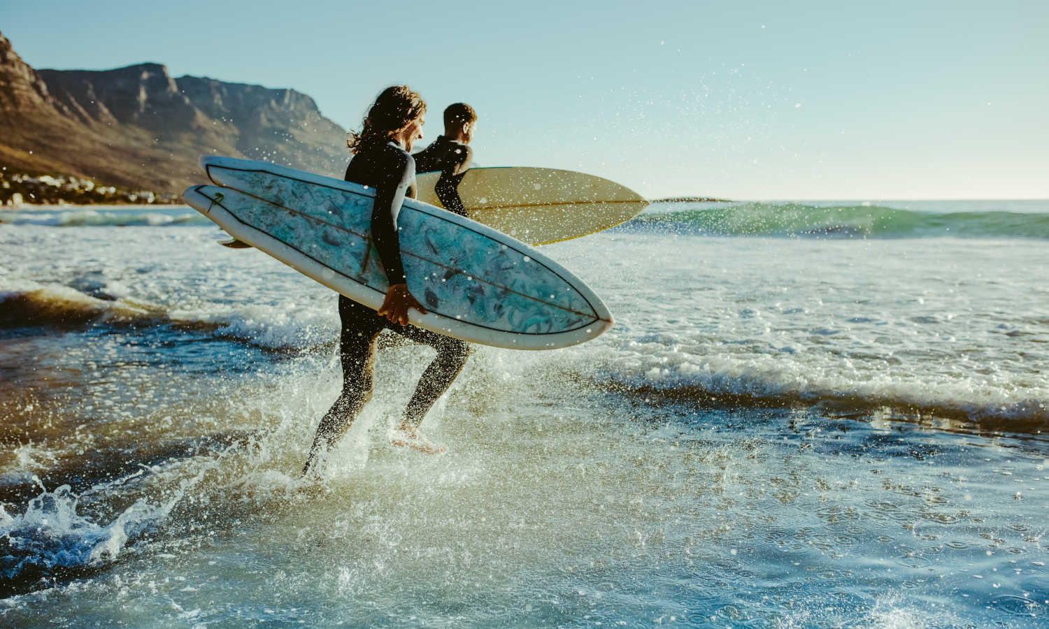 Curso de surf en San Antolin
