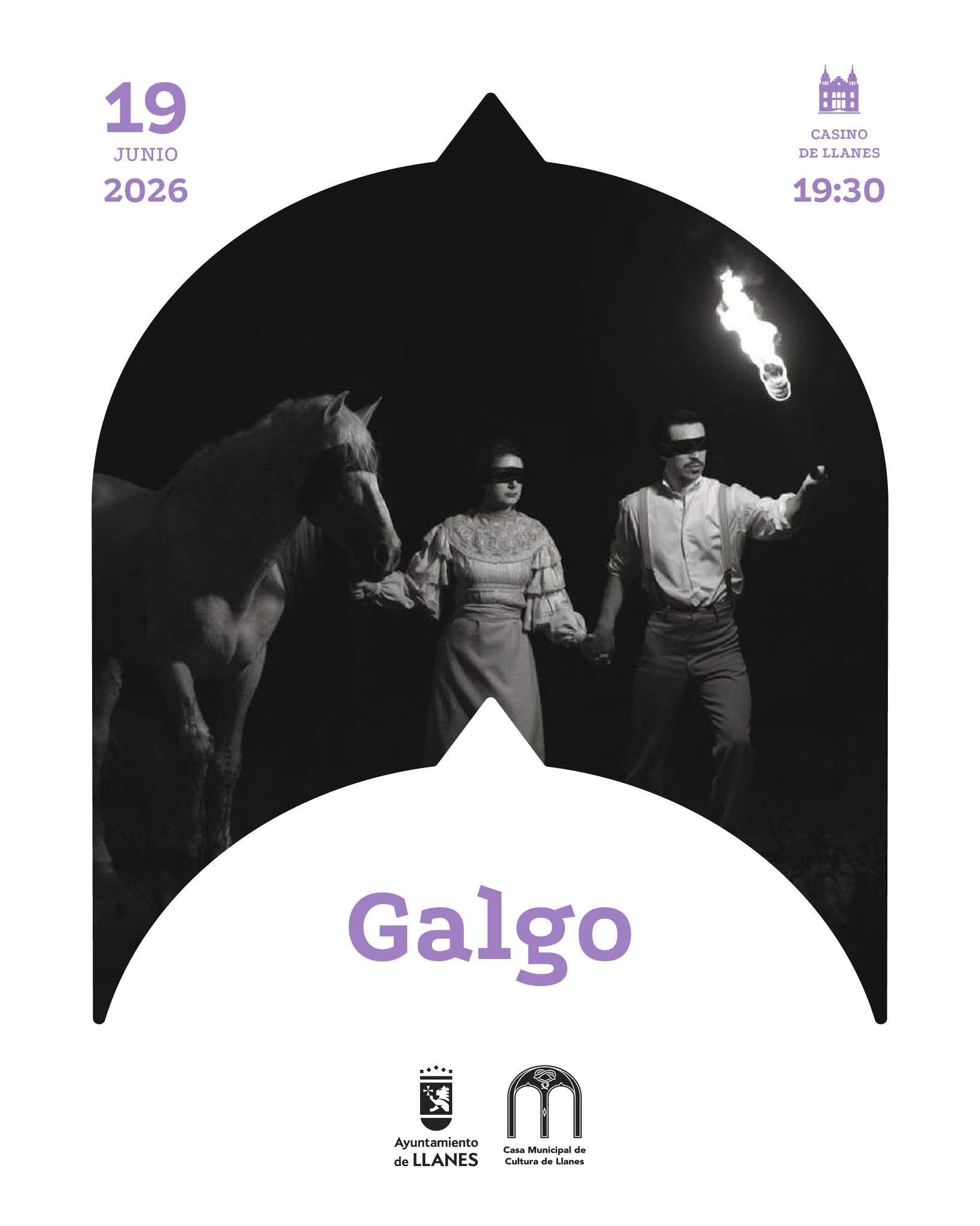 Concierto Galgo en Llanes 2026