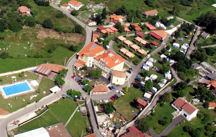 Hay un cine en mi pueblo Supermán , en Garaña de Pría