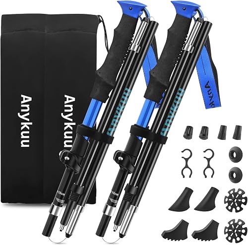 Bastones de trekking plegables Anykuu