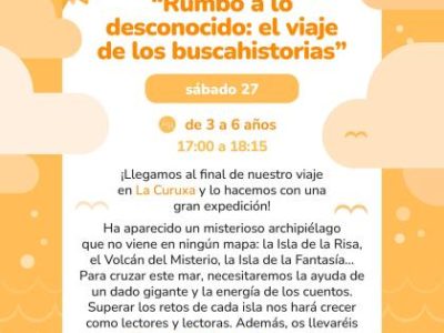 Actividad Infantil Rumbo a lo Desconocido