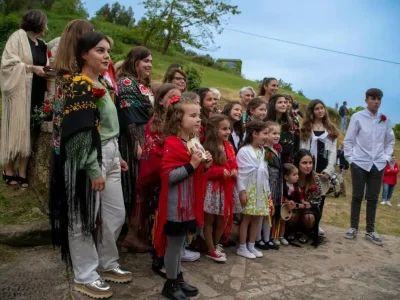 Fiesta de San Fernando en Cué