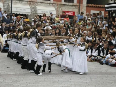 Fiestas de San Roque en Llanes