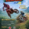 Cartel oficial del I Motocross Porrúa