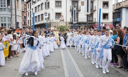 Fiesta de La Guia Llanes. Foro de la Danza de Arcos