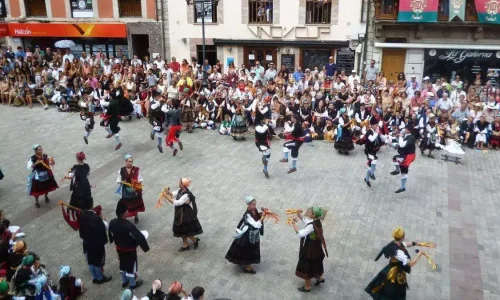 Las Fiestas de San Roque en Llanes