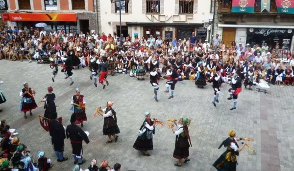 Las Fiestas de San Roque en Llanes