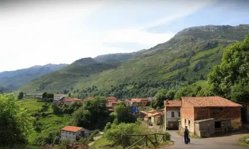 Pueblo de El Mazucu