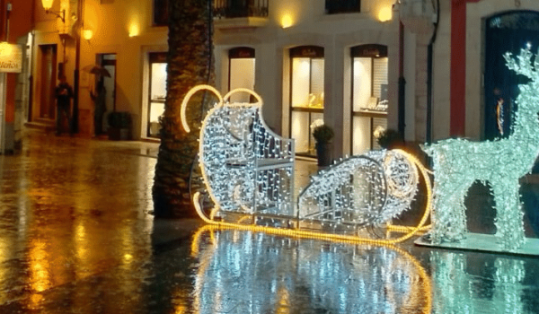 Navidad en Llanes 2025: alumbrado y ambiente festivo