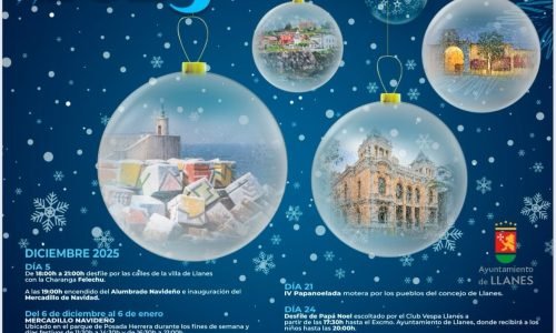 Navidad en Llanes 2025: Programa