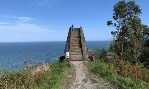 Mirador de la Boriza, uno de los mejores miradores de Llanes.