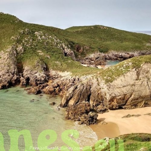 Imagen de la Playa de Almenada.