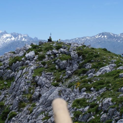 Imagen del Pico Cabeza Ubena