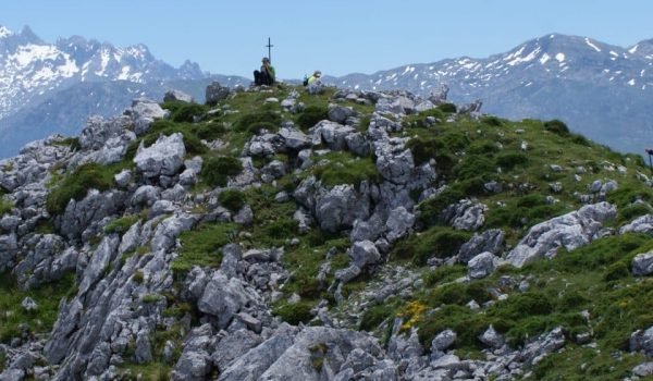 Imagen del Pico Cabeza Ubena