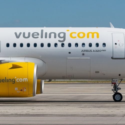 Vuelos a Asturias a traves de un Airbus A320Neo de Vueling