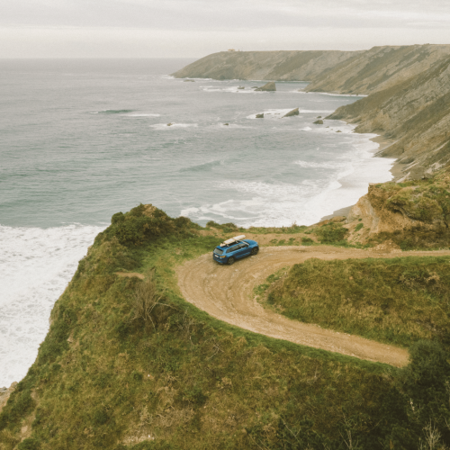 Alquiler coches Llanes Asturias para recorrer la costa en coche