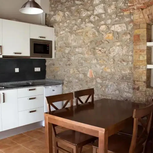 Imagen del interior de los apartamentos El Camín