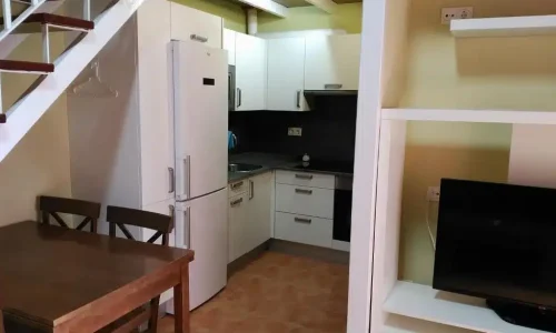 Imagen del interior de los apartamentos El Camín