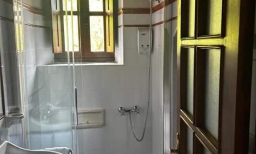 Baño de una habitación del Hotel Santuario Kunturi