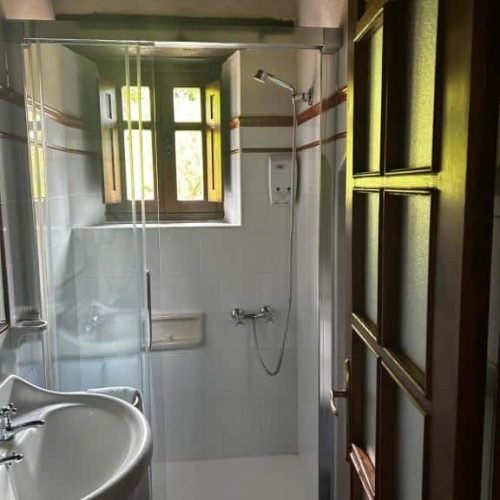 Baño de una habitación del Hotel Santuario Kunturi