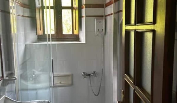 Baño de una habitación del Hotel Santuario Kunturi