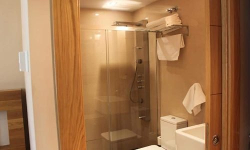 Baño del Hotel La Quintaesencia