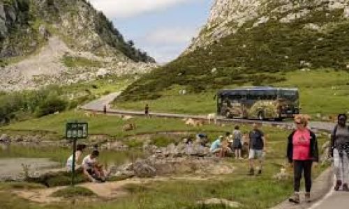 Como ir de Llanes a Covadonga