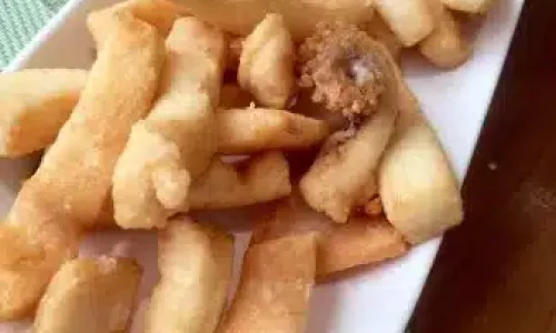 Calamares fritos