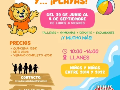Campamento de Verano de Ocio Activo Llanes