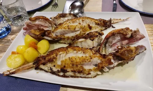 Pescado a la plancha