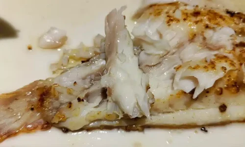 Pescado a la plancha