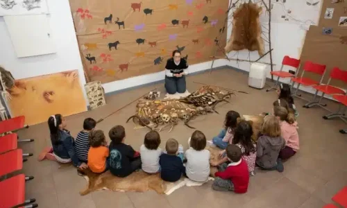 Centro Tito Bustillo en Ribadesella