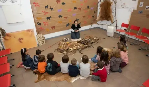 Centro Tito Bustillo en Ribadesella