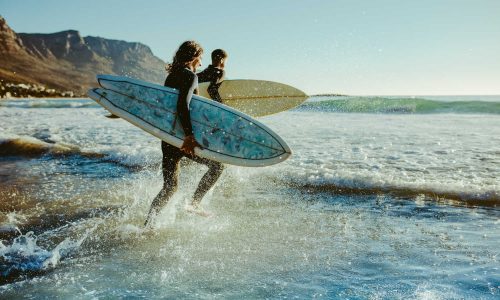 Curso de surf en San Antolin