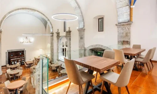 Comedor del Hotel Don Paco.