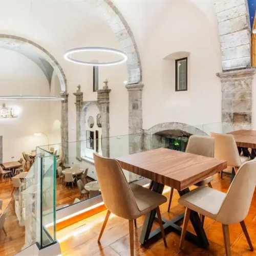 Comedor del Hotel Don Paco.