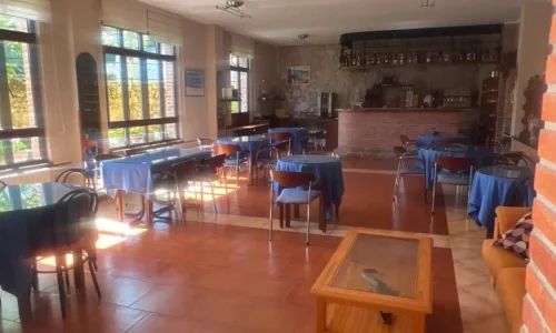 Comedor del Hotel Gavitu.