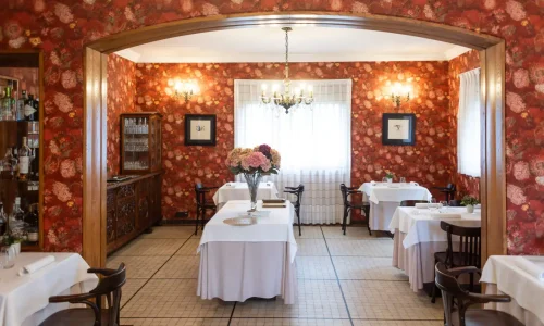 Restaurante del Hotel Hontoria.