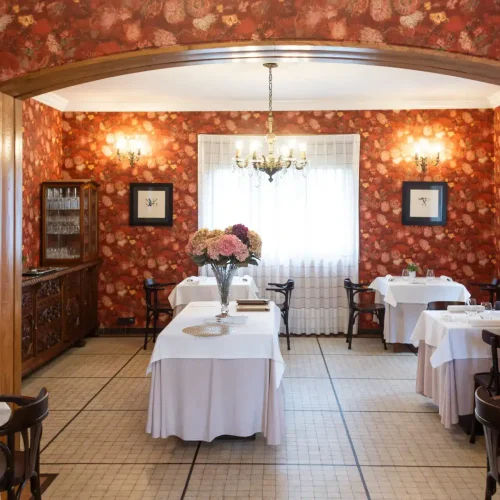 Restaurante del Hotel Hontoria.