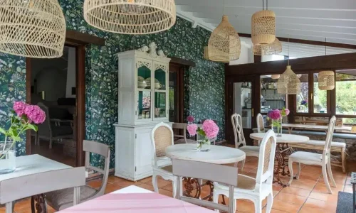 Imagen del interior del hotel La Casona de Nueva