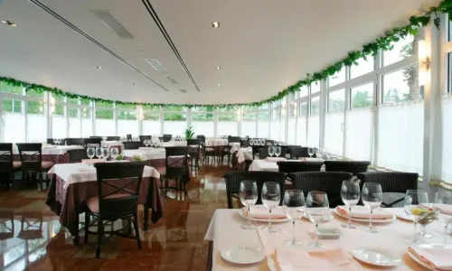 Comedor del Hotel Silken Spa La Hacienda de Don Juan