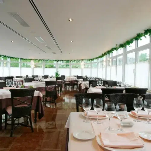 Comedor del Hotel Silken Spa La Hacienda de Don Juan