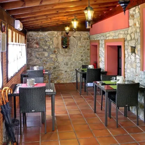 Comedor del Hotel L'Alloru